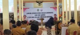 LANCHING GERAKAN BERANI SEKOLAH GUNUNGKIDUL